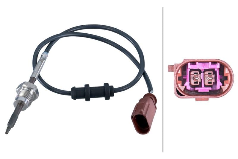 Uitlaatgastemperatuursensor (Na DPF) past: VW PASSAT B6, PASSAT B7 1.6D/1.9D/2.0D 03.05-12.14