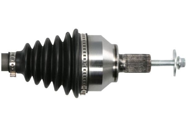 Aandrijfas Voor Links 595mm (nieuw) past: VOLVO S40 II  FORD C-MAX, C-MAX II, FIESTA, FOCUS C-MAX, FOCUS I, FOCUS II, FOCUS III, GRAND C-MAX 1.4-2.0 05.02-