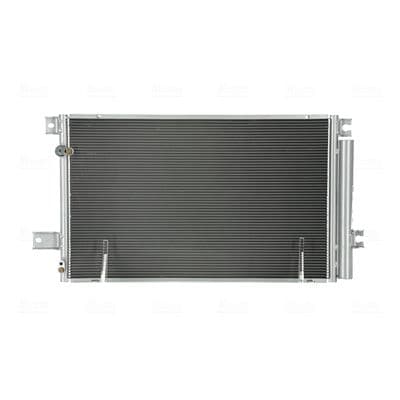 A/C condensator (met droger, (EN) additional fitting elements) past: TOYOTA AVENSIS, COROLLA VERSO 2.0D/2.2D 04.03-03.09