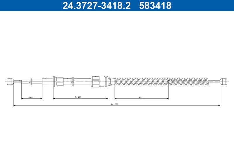 Cable Pull, parking brake