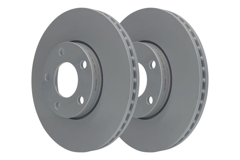 Brake disc Voor Links/Rechts past: FORD USA FUSION  VW PASSAT B3/B4, PASSAT B5, PASSAT B5.5 1.6-2.8 03.96-08.13
