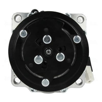 Airconditioning compressor past: CITROEN BERLINGO, C5 I, C5 II, EVASION, JUMPER I, JUMPER II, JUMPY I, XANTIA, XM, XSARA, XSARA PICASSO  FIAT DUCATO, SCUDO, ULYSSE 1.1-Electric 06.89-12.15
