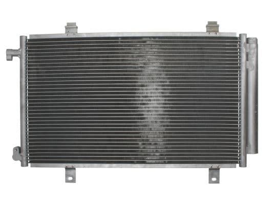 A/C condensator (met droger) past: FIAT SEDICI  SUZUKI SX4 1.5-1.9D 06.06-
