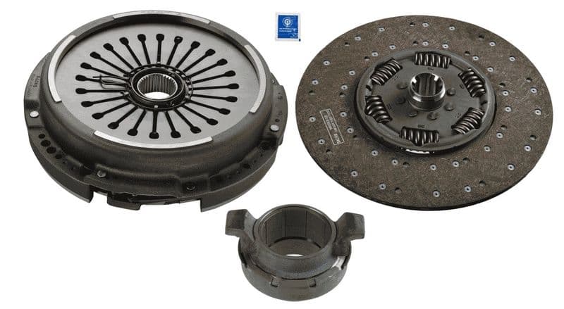 Koppelingskit (430mm, nieuw) past: MAN F2000, F90, TGA, TGS I, TGX I 03.88-