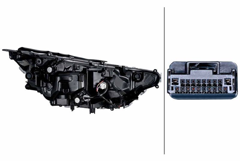 Koplamp Links (LED/WY21W) past: TOYOTA RAV4 V 10.18-