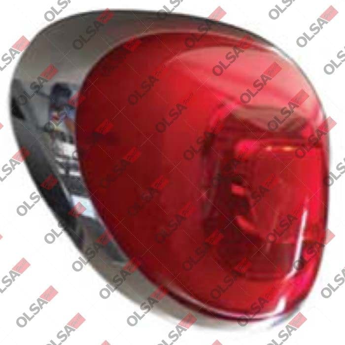 Achterlicht Links (LED/P21/5W/P21W, kleur van het glas red) past: FIAT 500 L 09.12-06.17