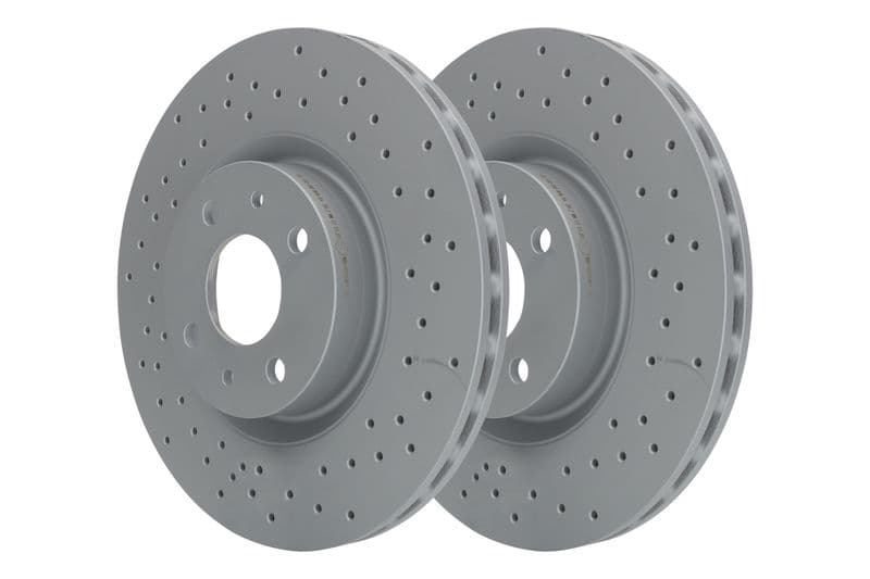 Brake disc Voor Links/Rechts past: ABARTH 500 / 595 / 695, 500C / 595C / 695C 1.4 05.08-