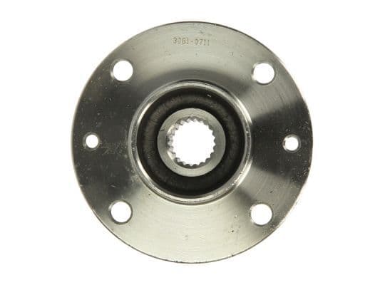 Wheel hub Voor past: DACIA LOGAN, SANDERO  RENAULT CLIO III, CLIO IV, LOGAN I, MODUS, SANDERO/STEPWAY I 0.9LPG-1.6 09.04-