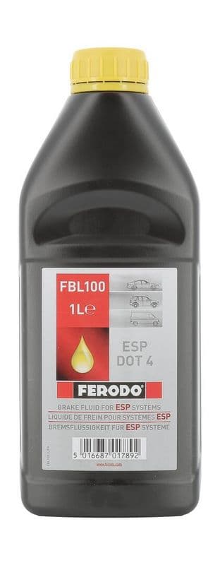 Brake fluid DOT 4  ESP (1L) [droog: 265°C, nat: 171°C SAE 700
