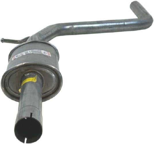 Middendemper uitlaatsysteem past: DACIA DOKKER, LODGY 1.2 03.12-