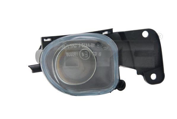 Mistlamp Voor Rechts (H3) past: AUDI A6 C5 01.97-01.05
