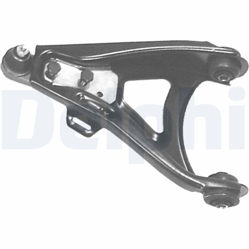 Vooras spoorcontrole arm Links bodem voor 16 mm past: RENAULT 19 I, 19 I CHAMADE, 19 II, 19 II CHAMADE, CLIO II, MEGANE I, MEGANE I CLASSIC, MEGANE I COACH, MEGANE SCÉNIC 1.2-3.0 01.88-06.09