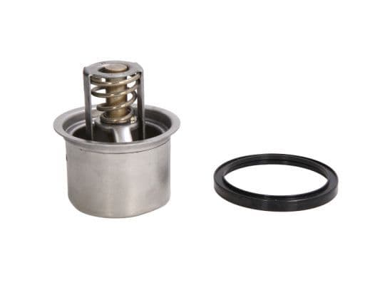 Thermostaat koelsysteem (82°C, met pakking) past: RVI MAGNUM MACKE.TECHA/46-MIDR06.24.65C/42 09.96-