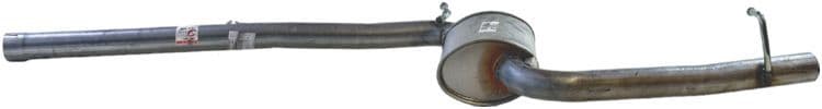 Middendemper uitlaatsysteem past: AUDI A4 B7 1.9D/2.0D 11.04-06.08