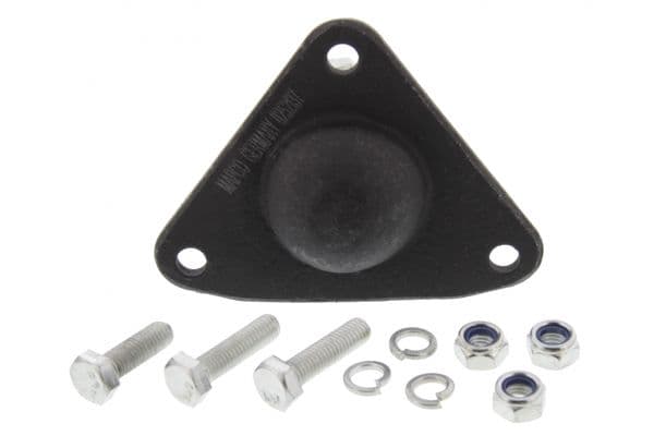 Stopcontact 1/2" (12,5 mm) (mannelijk uiteinde/bit), HEX, hEX grootte: 6 mm, lengte: 122,5 mm