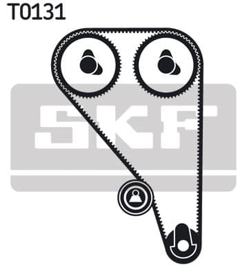 Timing belt set
