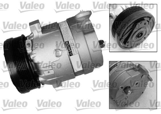 Airconditioning compressor past: OPEL ASTRA F, CALIBRA A, CAMPO, VECTRA A 1.4-2.5 09.88-03.01