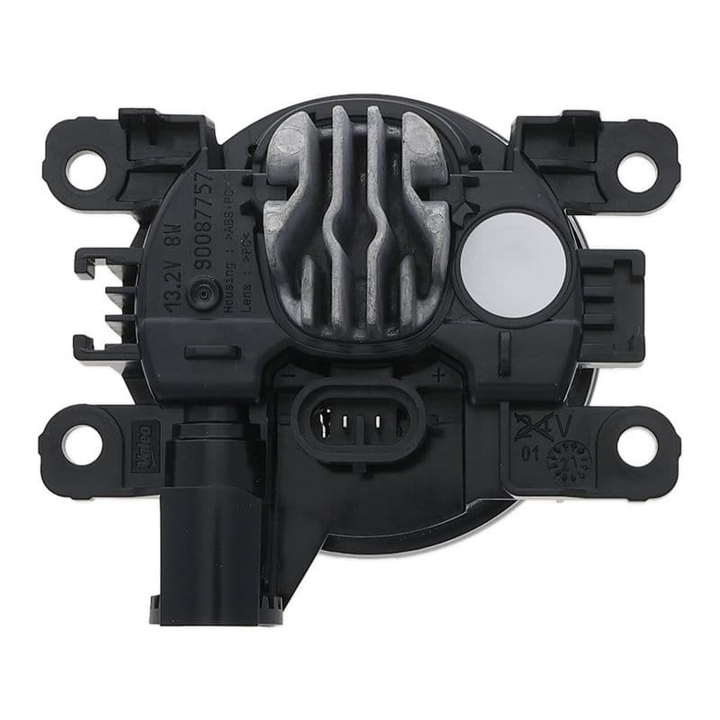 Mistlamp Voor Rechts (LED) past: RENAULT CAPTUR I, CLIO IV Ph II 06.16-12.19