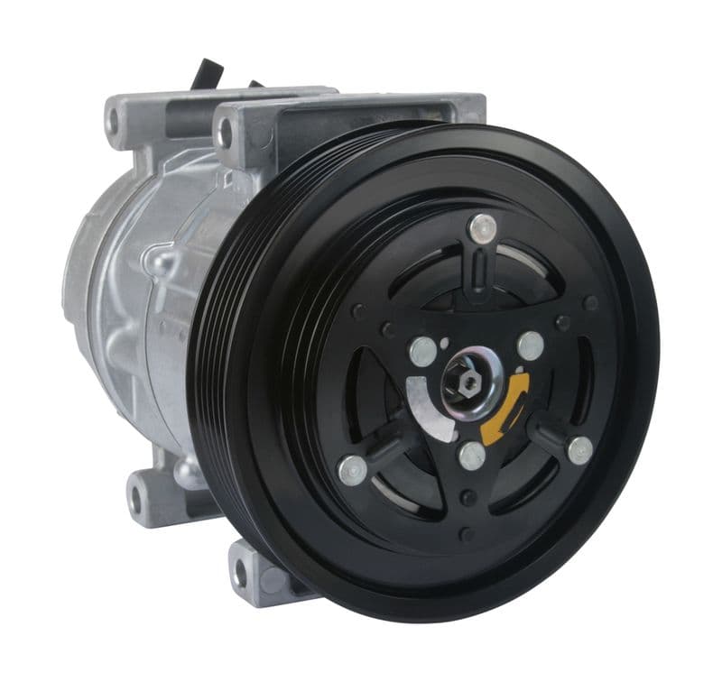 Airconditioning compressor past: ALFA ROMEO 147, 156, 159, GT  FIAT BRAVO, BRAVO II, STILO 1.6-2.4D 10.00-12.14