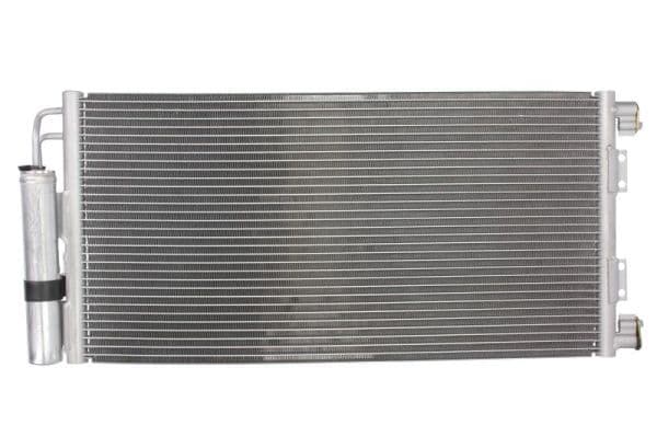 A/C condensator (met droger) past: LAND ROVER FREELANDER I 1.8/2.0D/2.5 02.98-10.06