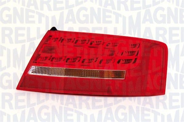 Achterlicht Links (extern, W16W, kleur indicator wit, kleur van het glas red) past: AUDI A5 8T 2D 06.07-10.11