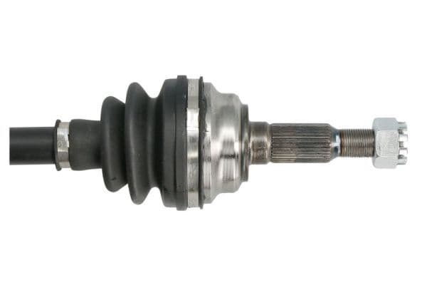 Aandrijfas Voor Links 595mm (nieuw, voertuigen zonder ABS) past: OPEL ASTRA G, ASTRA G CLASSIC, INSIGNIA B, VECTRA B, ZAFIRA A 1.4-2.0D 09.95-