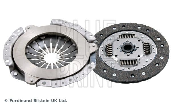 Koppelingskit (190mm) past: FORD FIESTA, FIESTA IV, FIESTA V, FUSION, KA, PUMA  MAZDA 121 III, 2 1.0-1.4 08.95-12.12