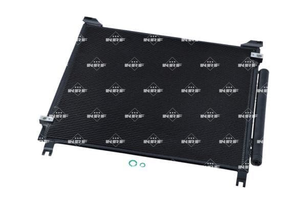 A/C condensator (met droger) past: TOYOTA HILUX VIII 2.4D/2.8D 05.15-