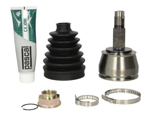 CV-gewricht buitenste Links/Rechts (25z/26z/59mm) past: ALFA ROMEO 156, GTV, SPIDER  FIAT BRAVO II, STILO  LANCIA LYBRA 1.9D-3.2 06.95-12.14