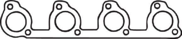 Gasket, exhaust system