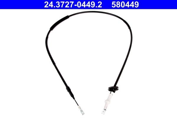 Handremkabel Achter Links (1742mm) past: MERCEDES CLS (C219), E T-MODEL (S211), E (VF211), E (W211) 1.8-6.3 03.02-12.10