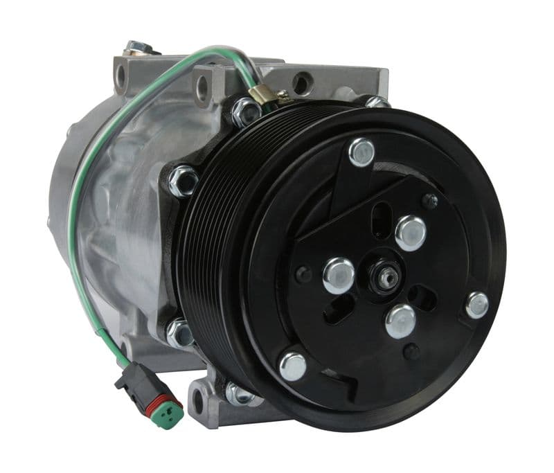 Airconditioning compressor past: SCANIA G I, G II, L, P I, P II, R I, R II, S 01.03-