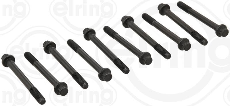 Cylinder head bolt set