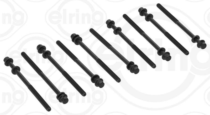 Cylinder head bolt set