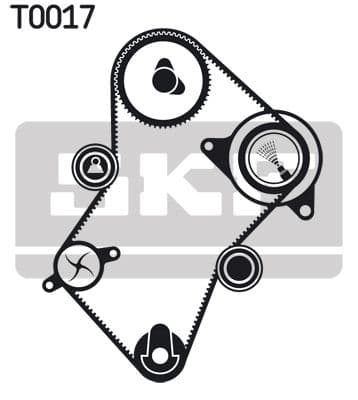 Water Pump & Timing Belt Kit
