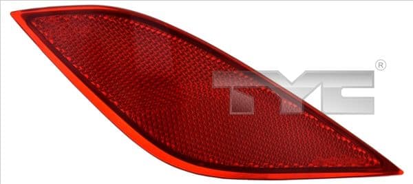 Reflecterend licht Achter Rechts past: TOYOTA PRIUS IV W5 01.19-12.22