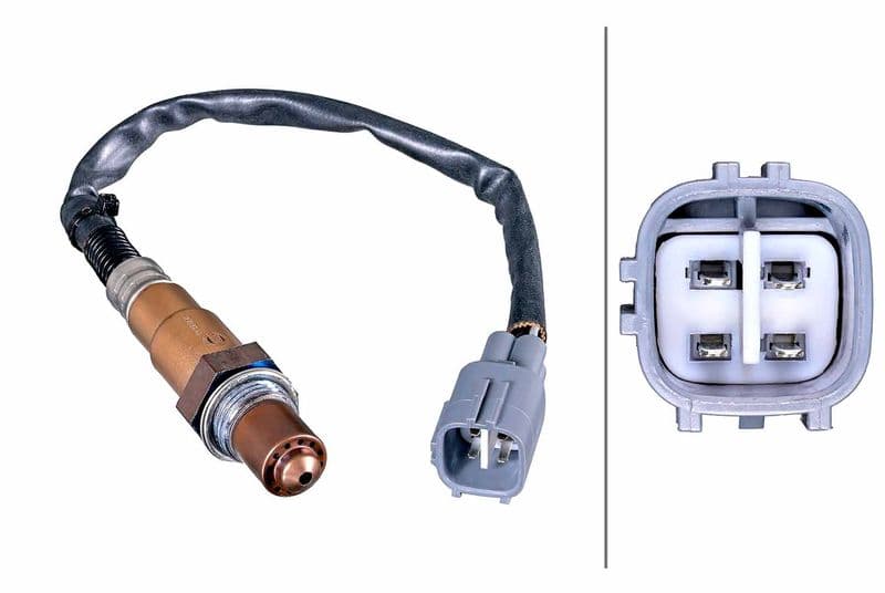 Lambda sonde (aantal draden 4, 320mm) past: TOYOTA YARIS / VIOS 1.3/1.5 01.06-12.13