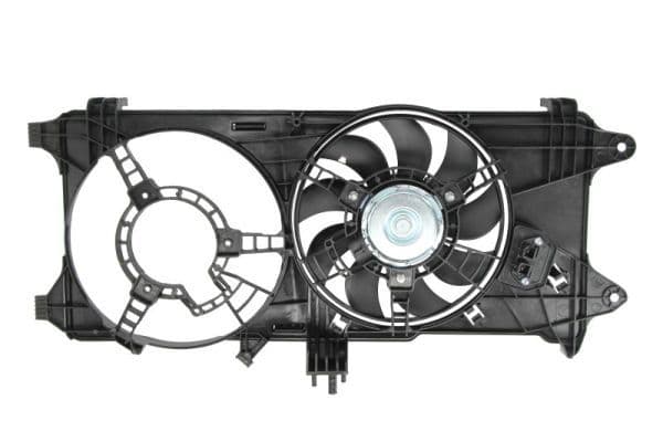 Radiatorventilator (met huisvesting) past: FIAT DOBLO 1.3D/1.9D 10.01-