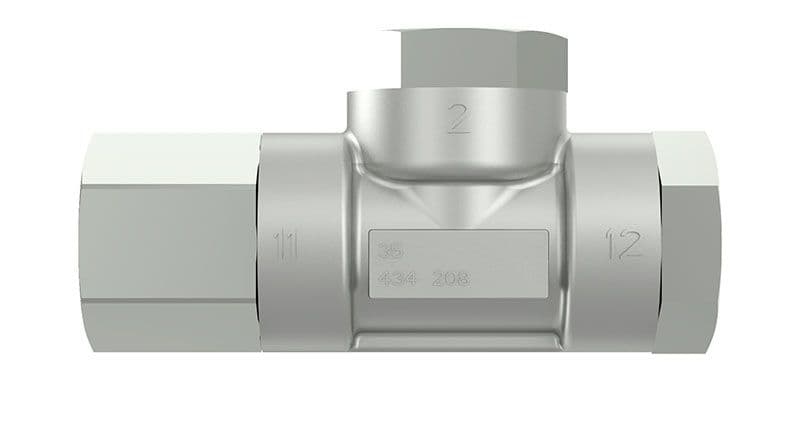 Zawór wielodrożny (dwudrożny) MERCEDES 1628-1635,2228-2248, MAN BUS 322 FRH, 422 FRH