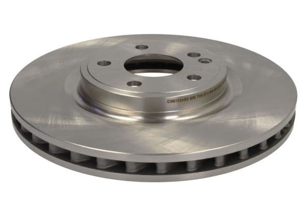 Brake disc Voor Links/Rechts past: MERCEDES A (W176), B SPORTS TOURER (W246, W242), CLA (C117), CLA SHOOTING BRAKE (X117), GLA (X156) 2.0/2.0ALK 05.12-12.19