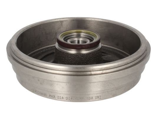 Brake drum Achter past: RENAULT CLIO III, MODUS 1.2-1.6 09.04-12.14