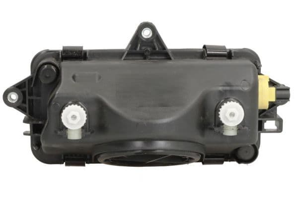 Universele koplamp Links (lange afstand, transparant, zwart, Groot licht) past: SCANIA G II, L, P II, R II, S 09.16-