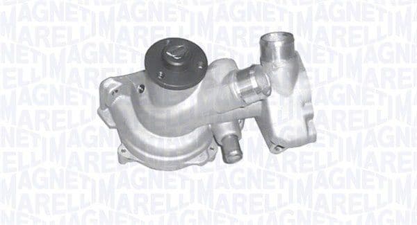 Waterpomp, met pakking past: MERCEDES 124 (A124), 124 (C124), 124 T-MODEL (S124), 124 (W124), SL (R129) 3.0 09.88-07.93