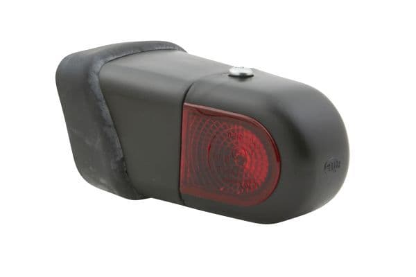 Markeringslichten Rechts, red/zwart, 12V past: MERCEDES T2/LN1 04.86-12.94