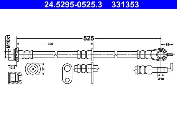 Brake Hose