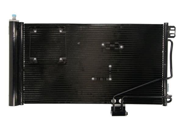 A/C condensator (met droger) past: MERCEDES C (CL203), C T-MODEL (S203), C (W203), CLK (C209) 2.2D/2.7D/3.0D 05.00-05.09