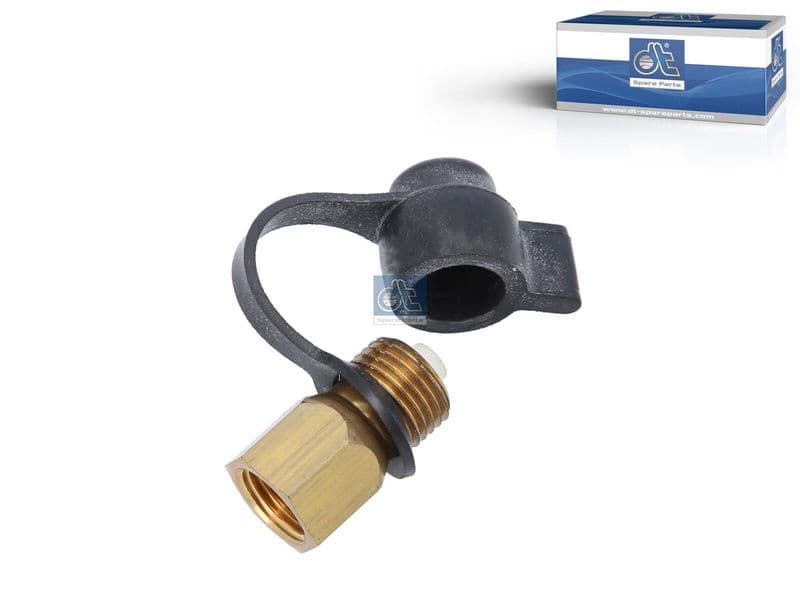 Pneumatische slangaansluiting (  M14x1,5  sleutelwijdte 17) past: MAN E2000, F2000, F90, G, G90, L2000, M 2000 L, M 2000 M, M90, TGA 12.83-