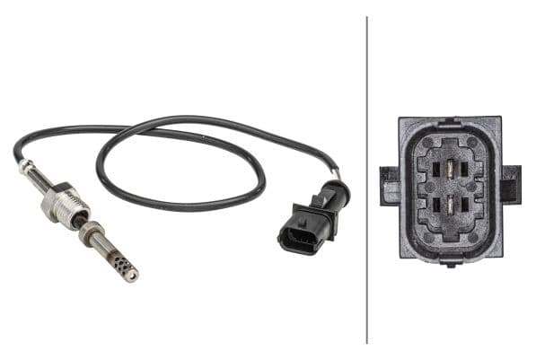 Uitlaatgastemperatuursensor (Vóór katalysator) past: ALFA ROMEO 159, BRERA, SPIDER 2.0D 03.08-11.11