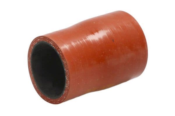 Intercooler slang Links (Achter/Bodem, red, kort  silicium) past: FORD C-MAX II, FOCUS III, GALAXY II, GALAXY MK II, GRAND C-MAX, KUGA I, KUGA II, MONDEO IV, S-MAX 2.0D 05.06-02.20