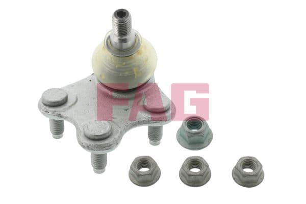 Kogelgewricht van de as Links (bodem voor) (diameter kegel 14,9mm) past: AUDI A1  SEAT CORDOBA, IBIZA III, IBIZA IV, IBIZA IV SC, IBIZA IV ST, MII, TOLEDO IV  SKODA CITIGO 1.0-Electric 08.99-